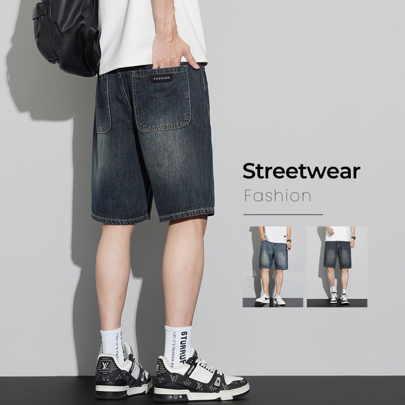 Мужские винтажные джинсовые шо – обзор и цена Jeans Pants Fashion Men