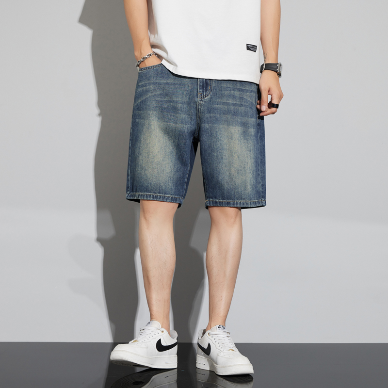 Мужские винтажные джинсовые шо – обзор и цена Jeans Pants Fashion Men