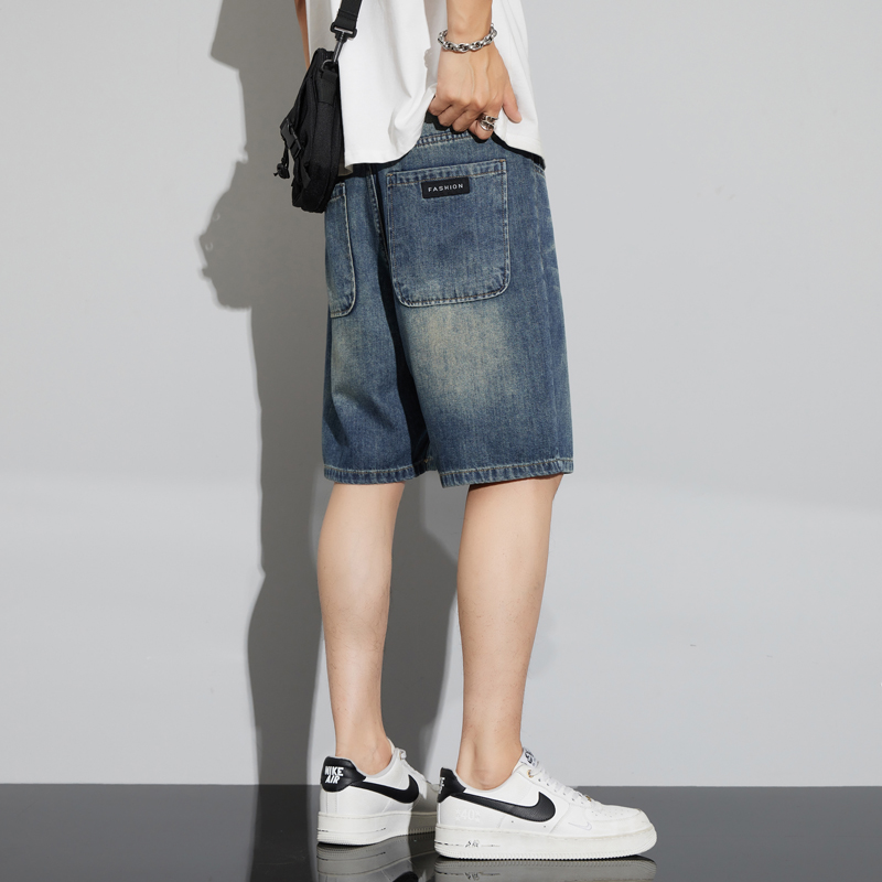 Мужские винтажные джинсовые шо – обзор и цена Jeans Pants Fashion Men