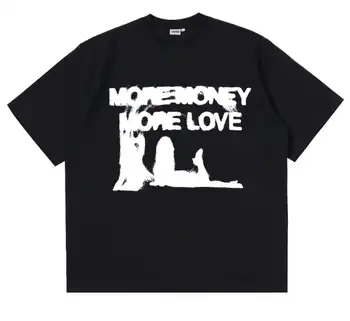 Модная футболка с принтом «Mor – обзор и цена Men'S Fashion Oversized T Shirt