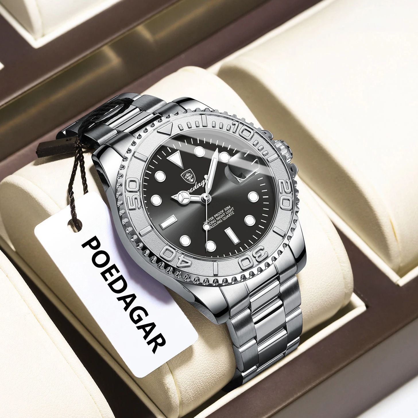 POEDAGAR модные спортивные муж – обзор и цена Fashion Mens Watches