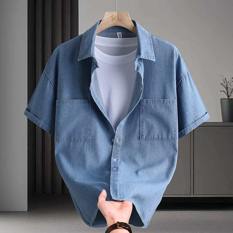 Мужская джинсовая рубашка, лет – обзор и цена Mens Fashion Urban