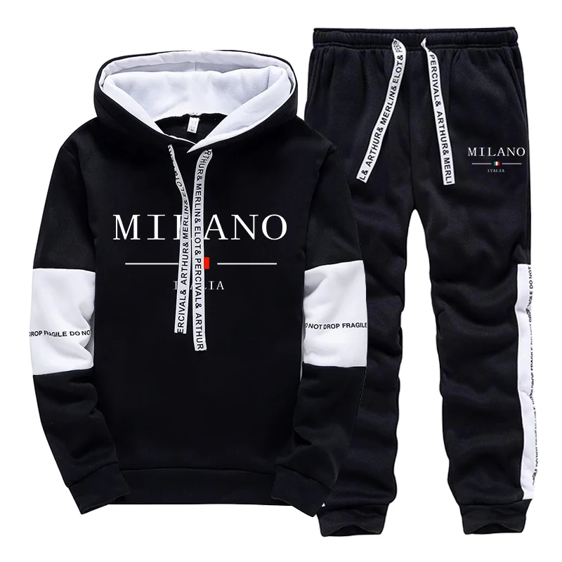 Мужской комплект: худи и брюки – обзор и цена Men'S Fashion Outfits