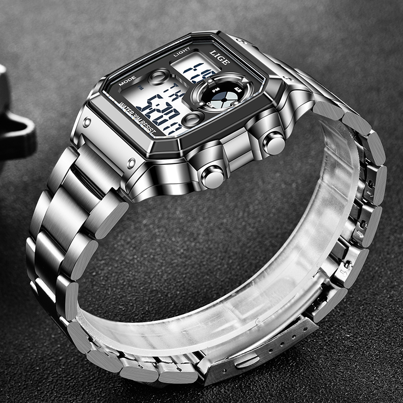 Мужские часы LIGE: модные, пов – обзор и цена Fashion Mens Watches