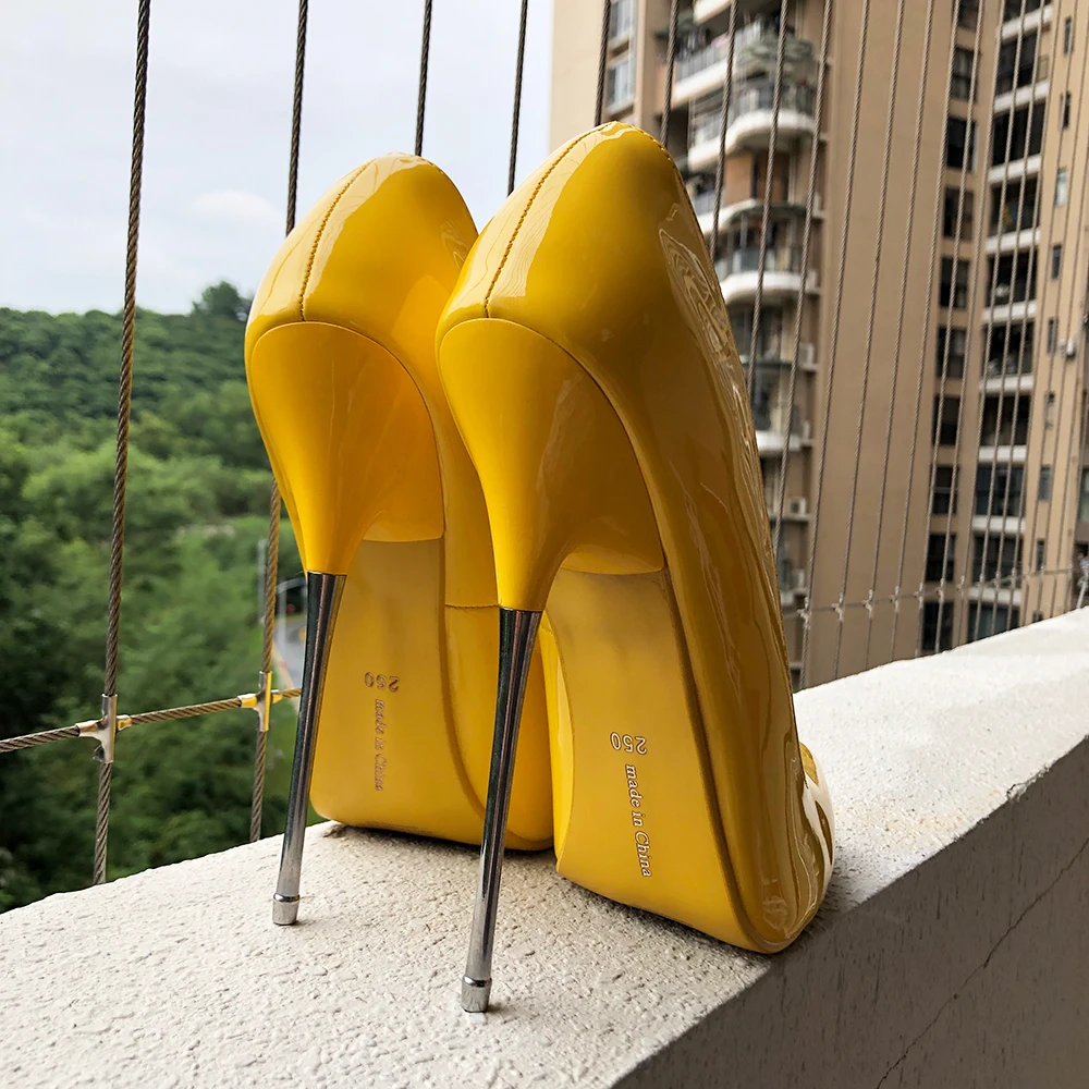 НОВЫЕ сексуальные туфли-лодочк – обзор и цена Yellow Men'S Fashion