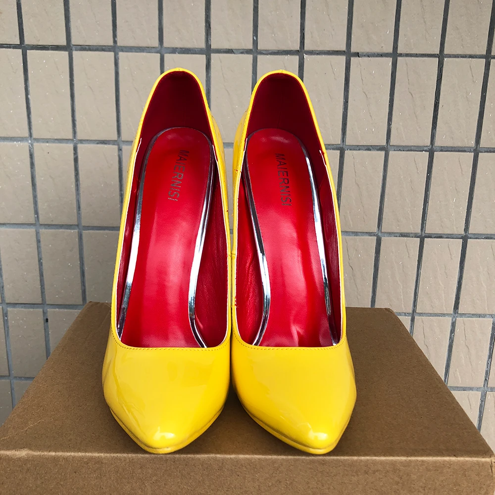 НОВЫЕ сексуальные туфли-лодочк – обзор и цена Yellow Men'S Fashion