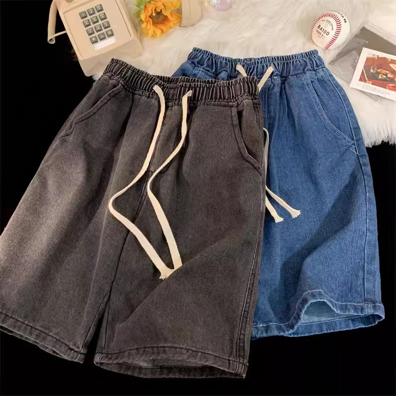 Новые мужские джинсовые шорты  – обзор и цена Jeans Pants Fashion Men