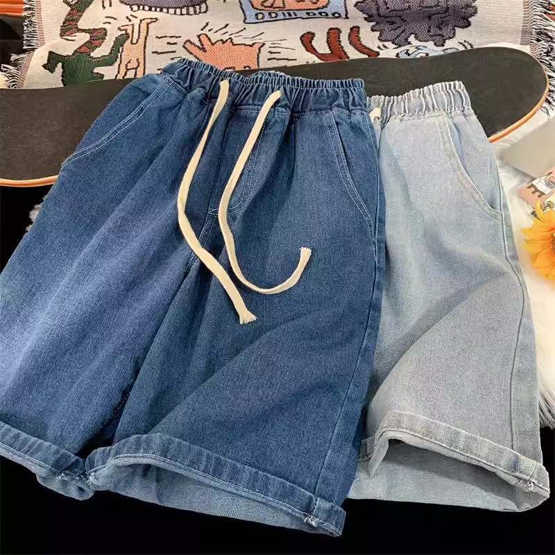 Новые мужские джинсовые шорты  – обзор и цена Jeans Pants Fashion Men