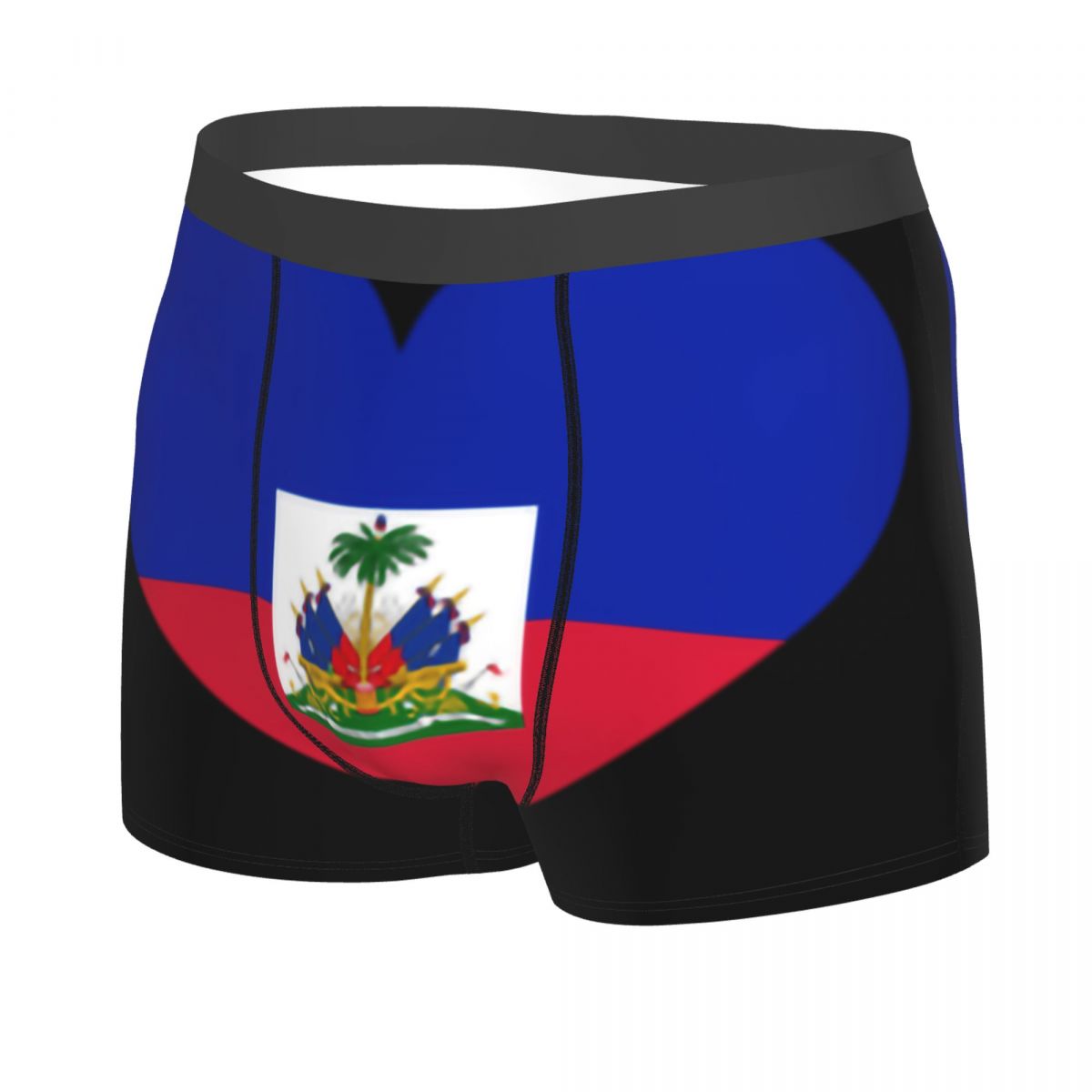 Модные боксеры с флагом Гаити, – обзор и цена Men'S Fashion Underwear