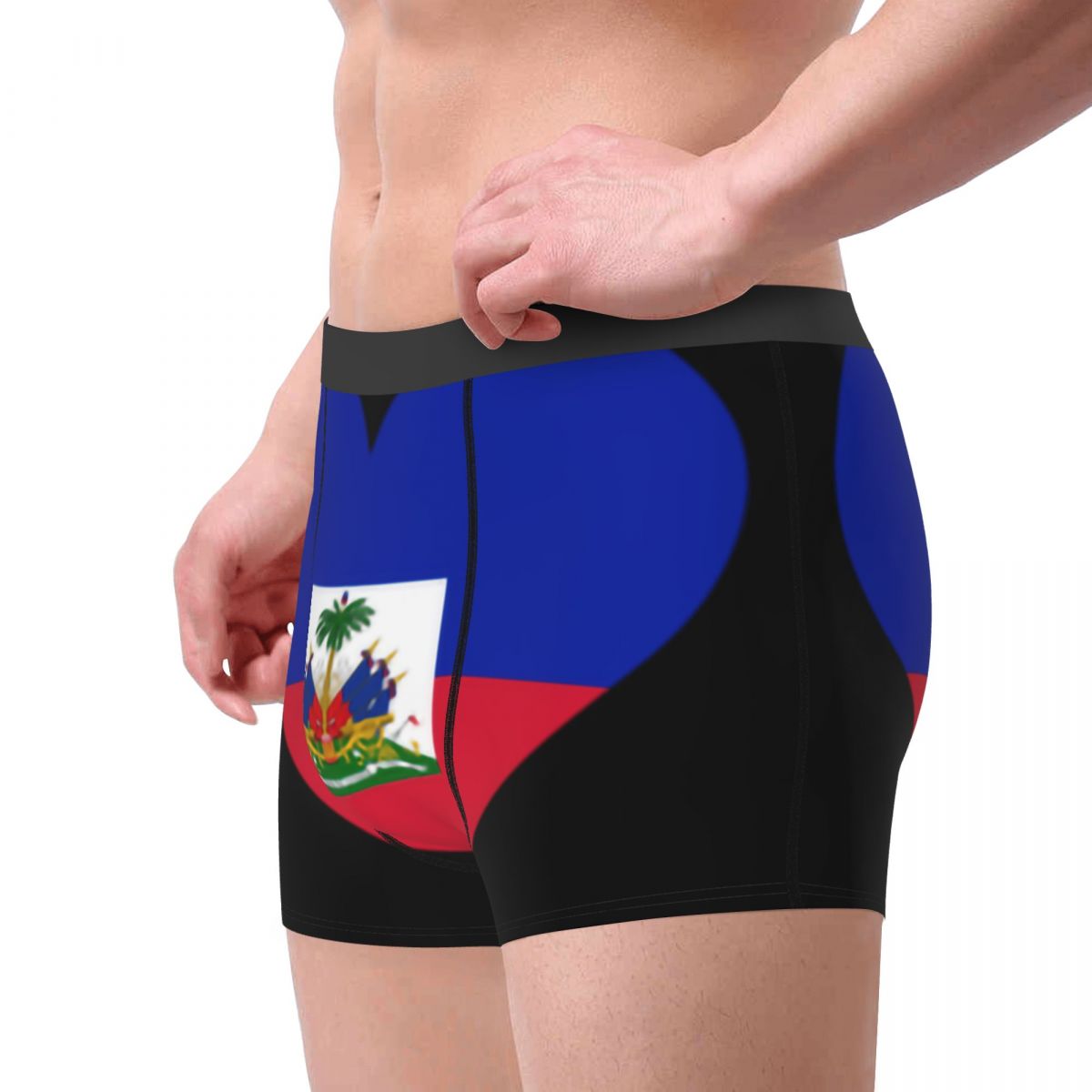 Модные боксеры с флагом Гаити, – обзор и цена Men'S Fashion Underwear