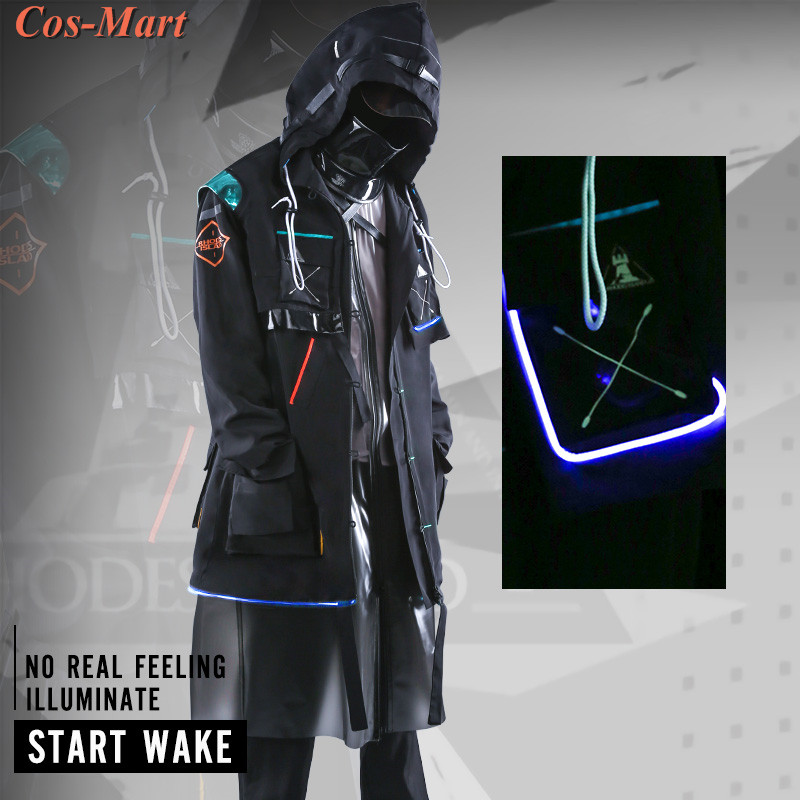 Cos-Mart Game Arknights Doctor – обзор и цена Xl Men'S Fashion