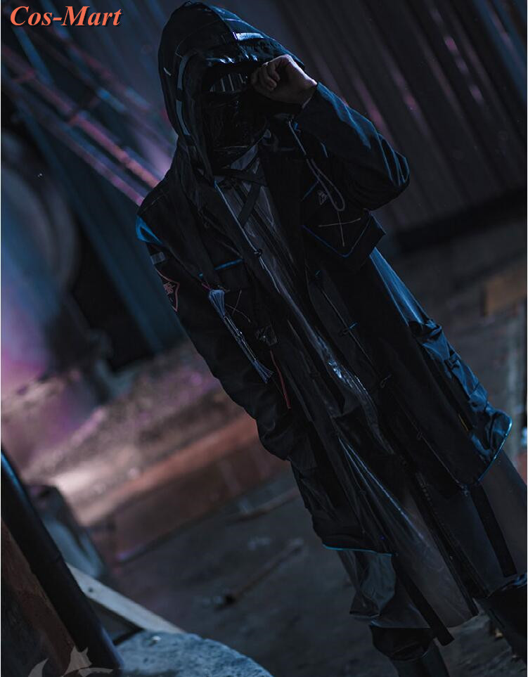Cos-Mart Game Arknights Doctor – обзор и цена Xl Men'S Fashion
