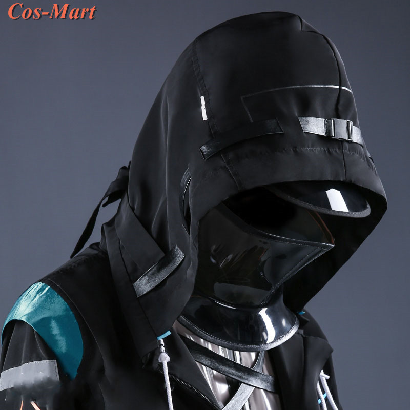 Cos-Mart Game Arknights Doctor – обзор и цена Xl Men'S Fashion