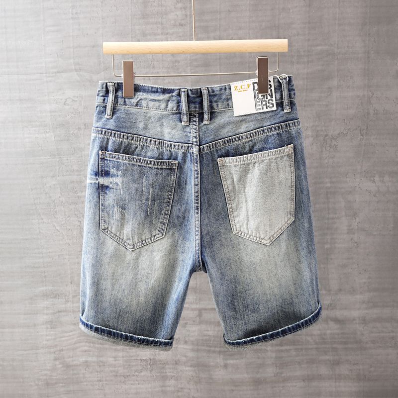 Мужские короткие джинсовые брю – обзор и цена Xl Men'S Fashion