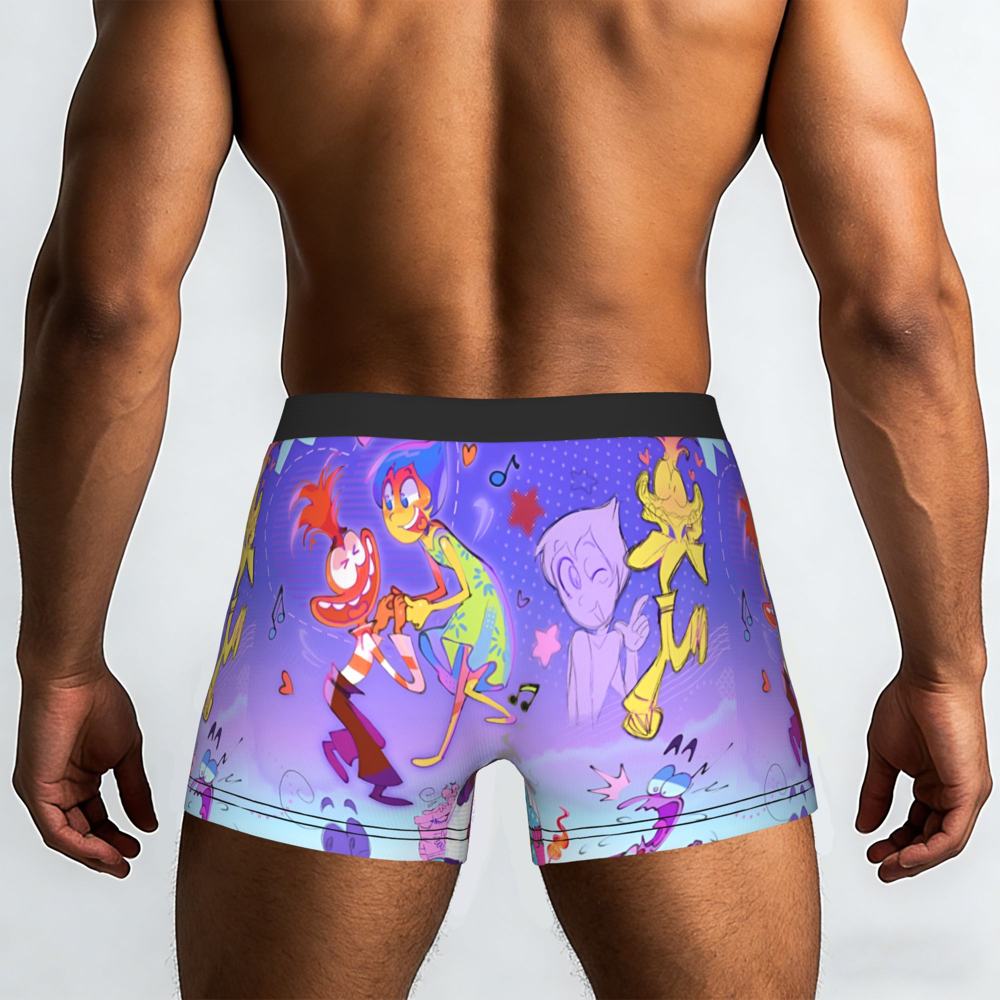 Мужские трусы-боксеры с мультя – обзор и цена Men'S Fashion Underwear