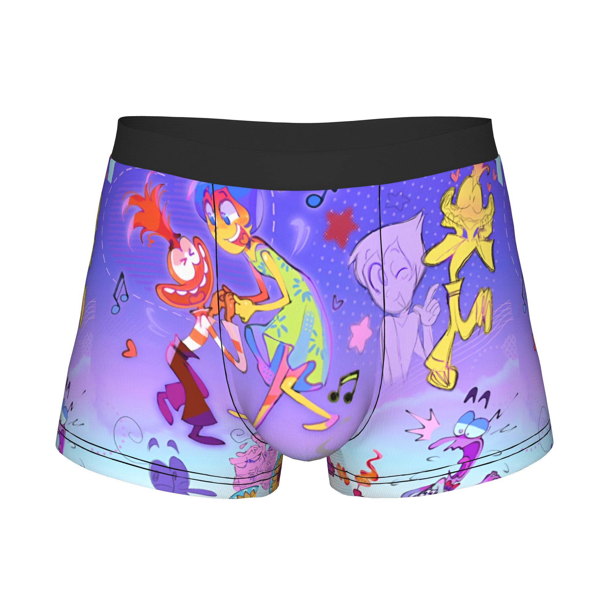 Мужские трусы-боксеры с мультя – обзор и цена Men'S Fashion Underwear