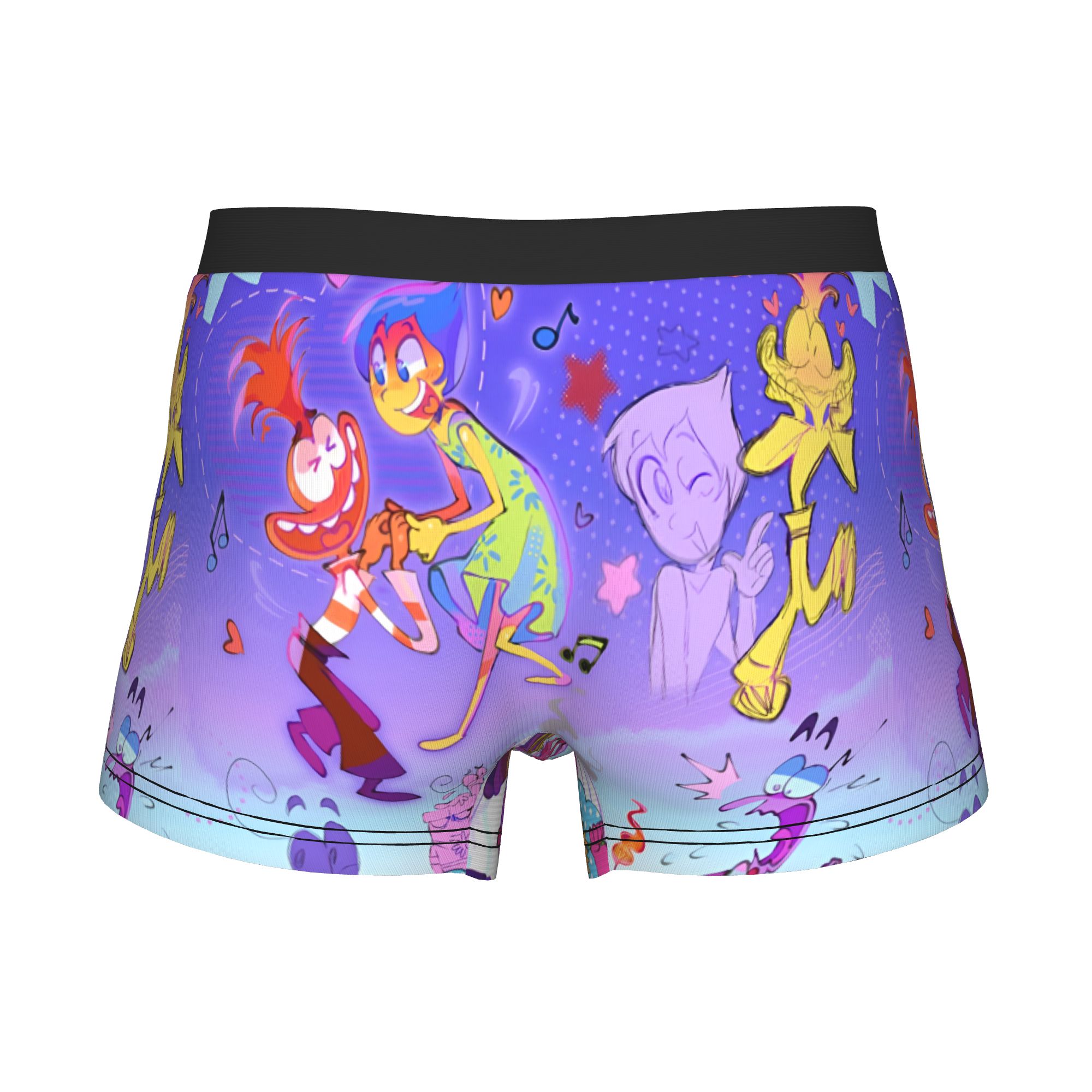 Мужские трусы-боксеры с мультя – обзор и цена Men'S Fashion Underwear