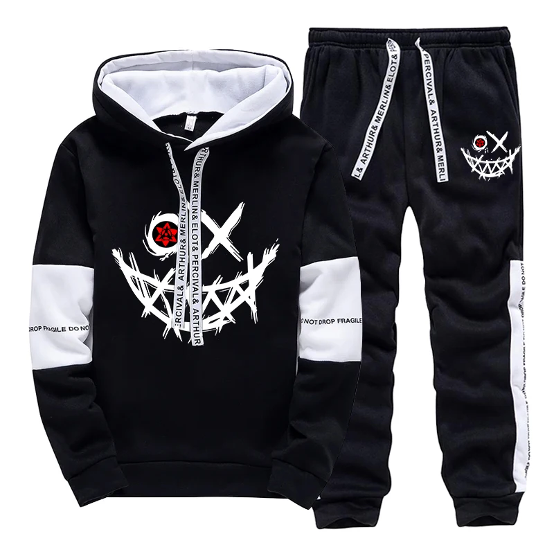Мужской комплект: худи и брюки – обзор и цена Men'S Fashion Outfits