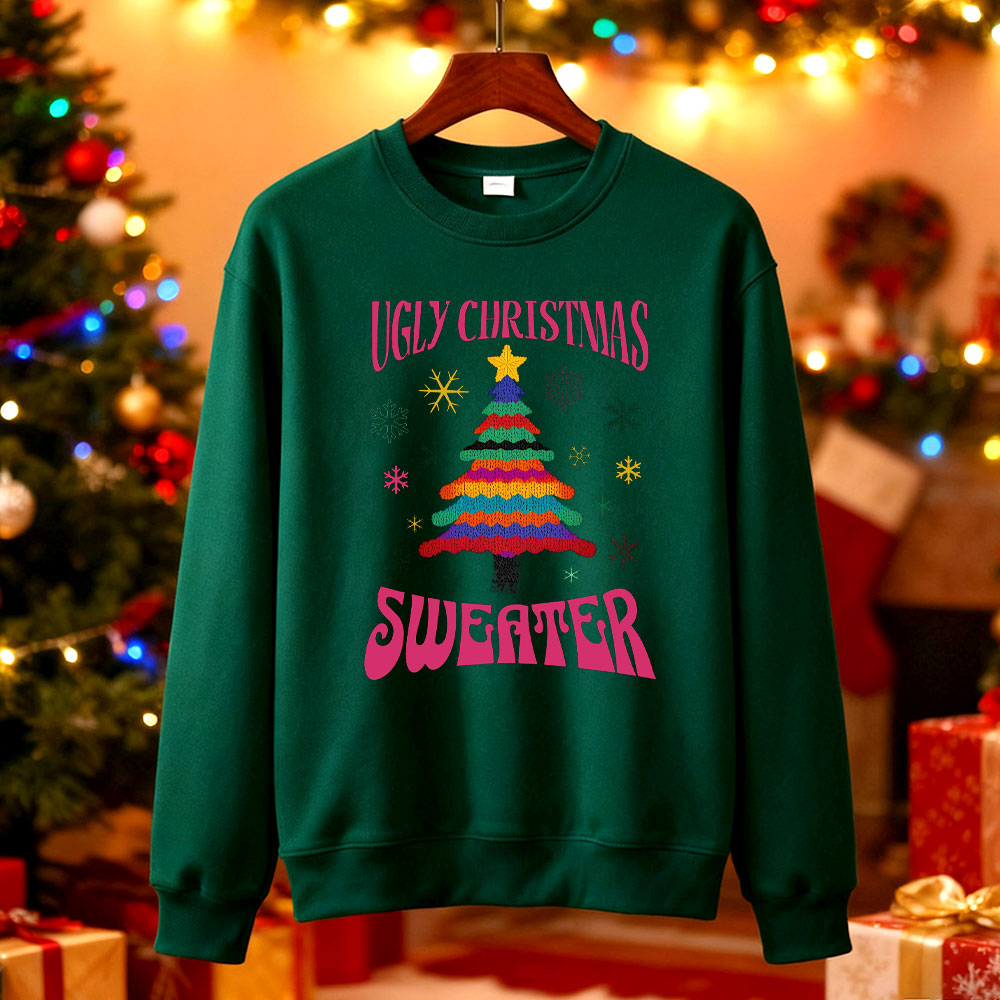Уродливый рождественский свите – обзор и цена Mens Xmas Fashion