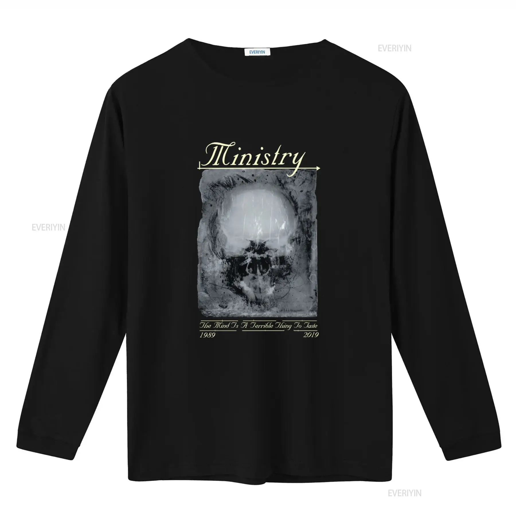 Футболка Ministry The Mind Is  – обзор и цена Xl Men'S Fashion