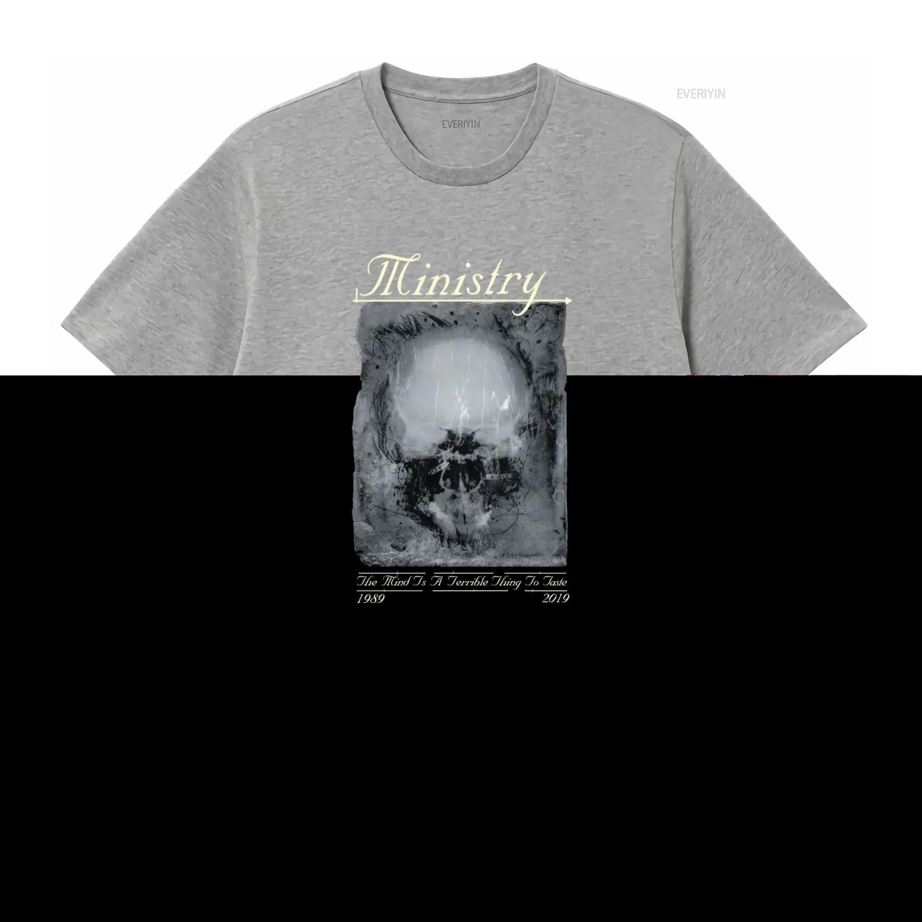 Футболка Ministry The Mind Is  – обзор и цена Xl Men'S Fashion