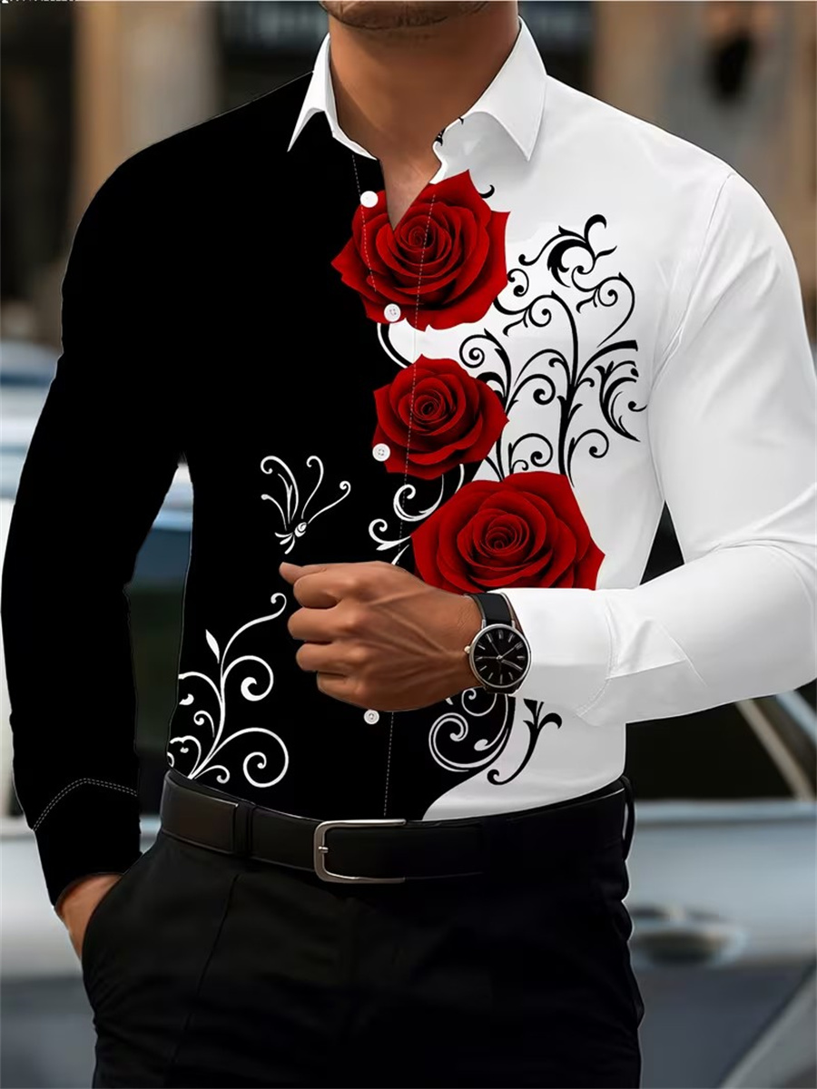 Мужская рубашка с длинным рука – обзор и цена Mens Fashion Summer