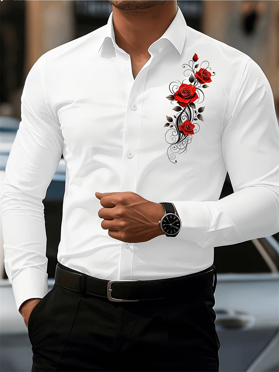 Мужская рубашка с длинным рука – обзор и цена Mens Fashion Summer