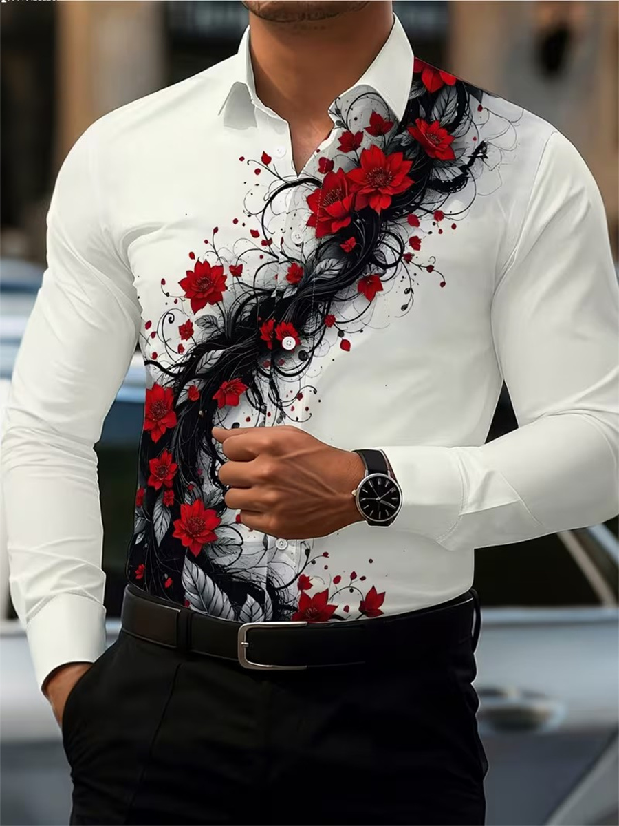 Мужская рубашка с длинным рука – обзор и цена Mens Fashion Summer