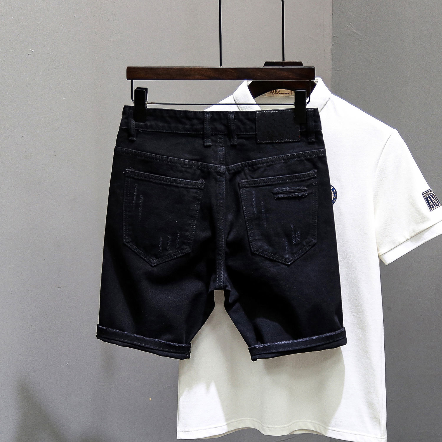 Узкие короткие джинсы для мужч – обзор и цена Jeans Pants Fashion Men