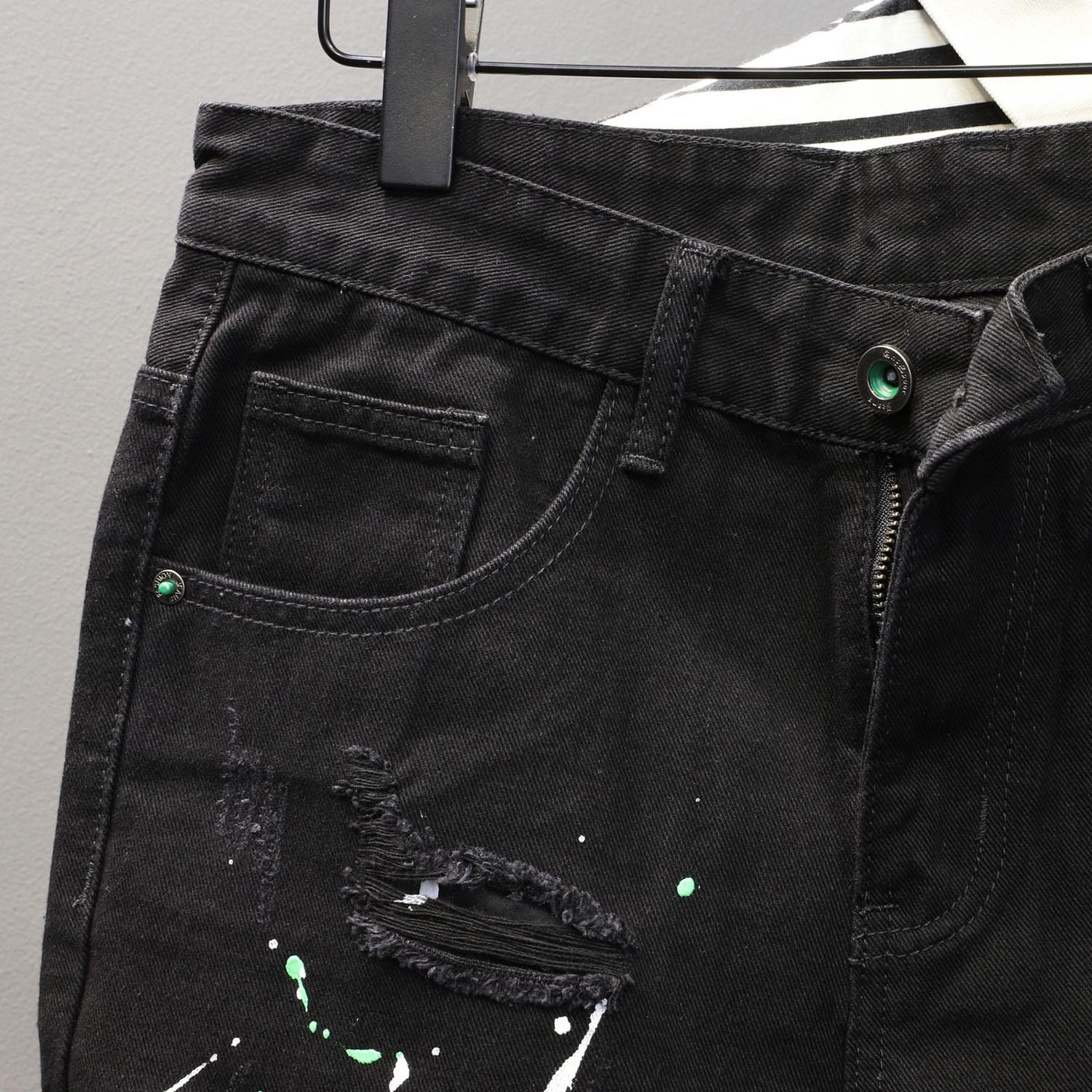 Узкие короткие джинсы для мужч – обзор и цена Jeans Pants Fashion Men