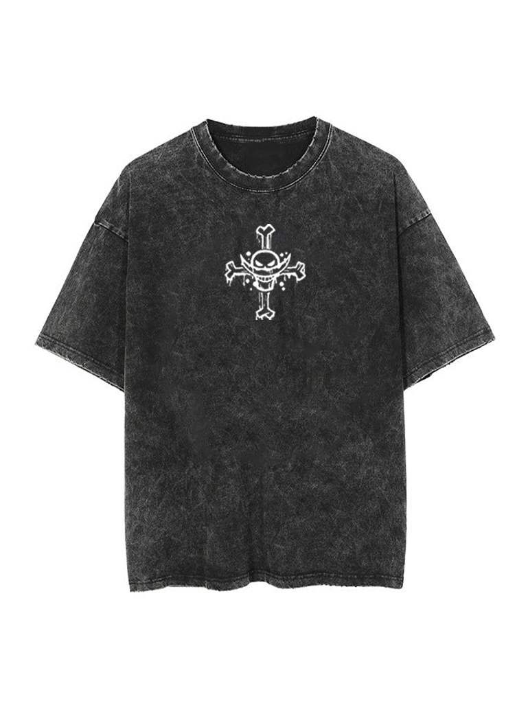 Цельная винтажная двусторонняя – обзор и цена Men'S Fashion Oversized T Shirt