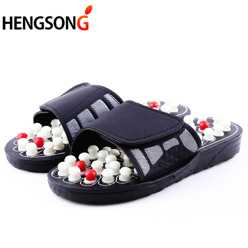 Массажные тапочки Acupoint муж – обзор и цена Mens Fashion Sandals
