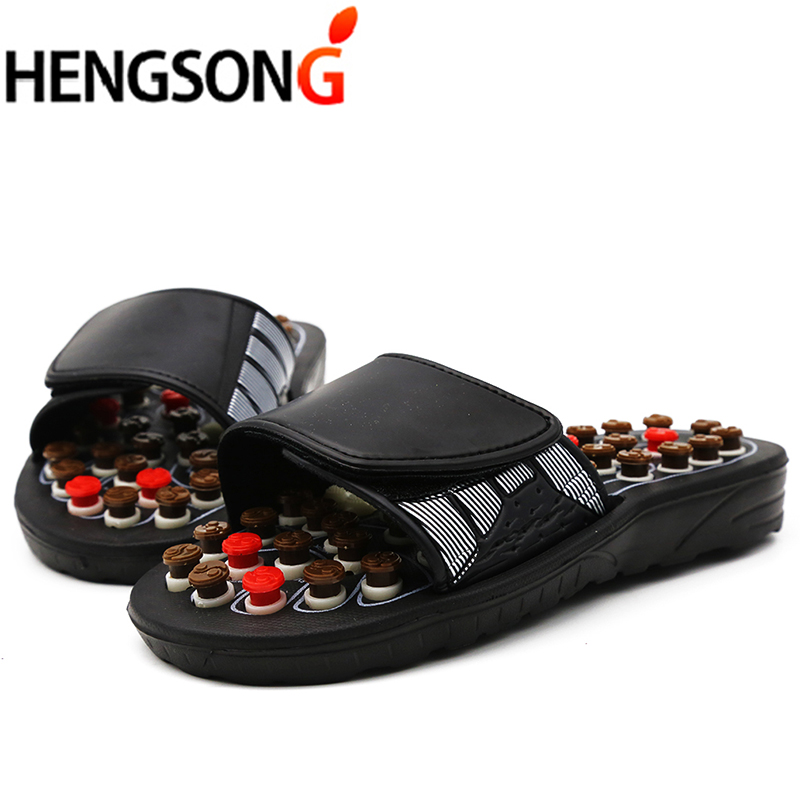 Массажные тапочки Acupoint муж – обзор и цена Mens Fashion Sandals
