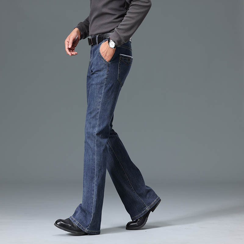 Мужские джинсы-клеш из денима, – обзор и цена Men'S Fashion Jeans And Boots