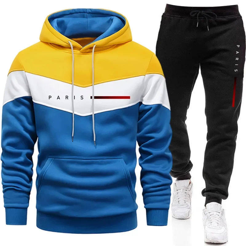 Мужской спортивный костюм Pari – обзор и цена Mens Fashion Urban