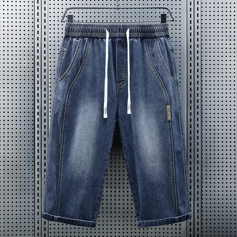 Мужские летние укороченные джи – обзор и цена Jeans Pants Fashion Men