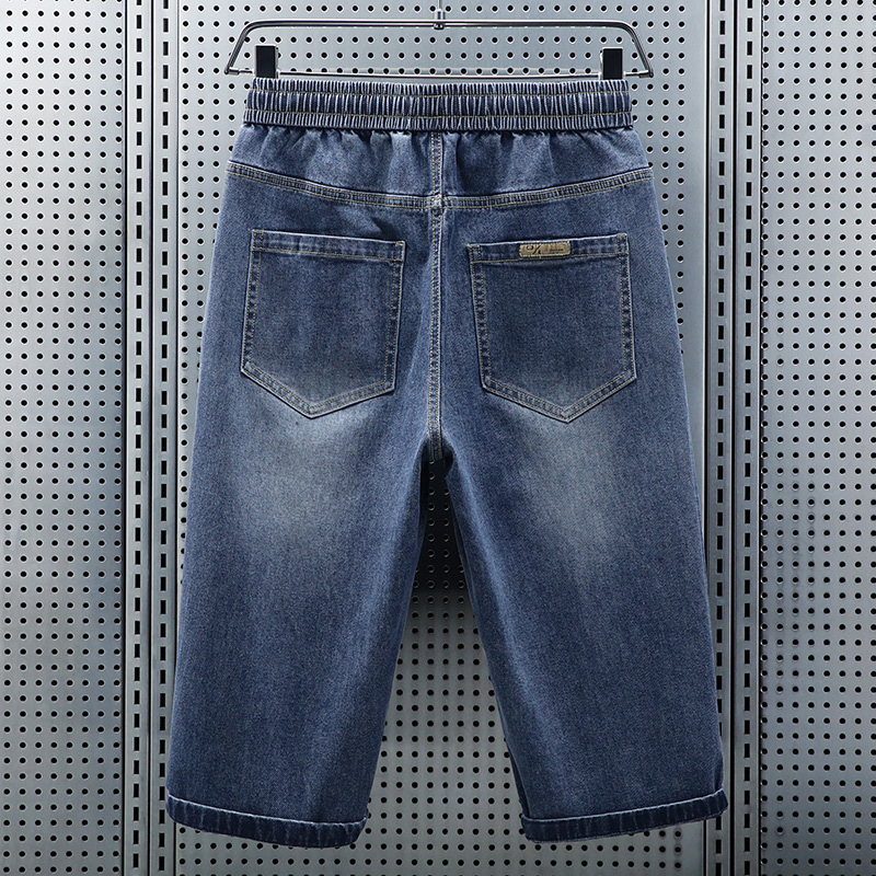 Мужские летние укороченные джи – обзор и цена Jeans Pants Fashion Men