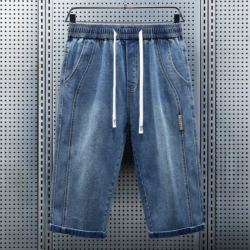 Мужские летние укороченные джи – обзор и цена Jeans Pants Fashion Men
