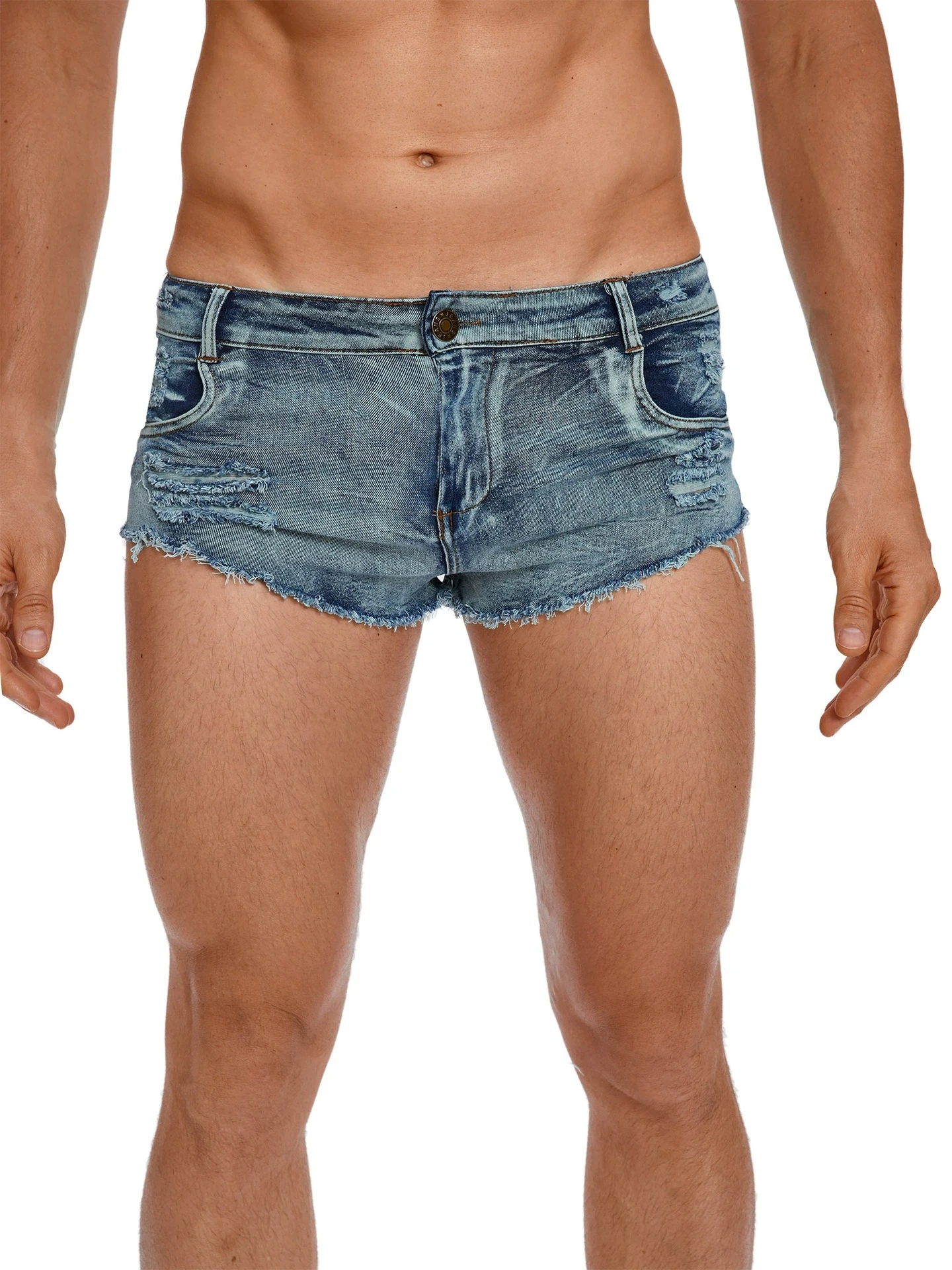 Мужские джинсовые шорты с низк – обзор и цена Jeans Pants Fashion Men