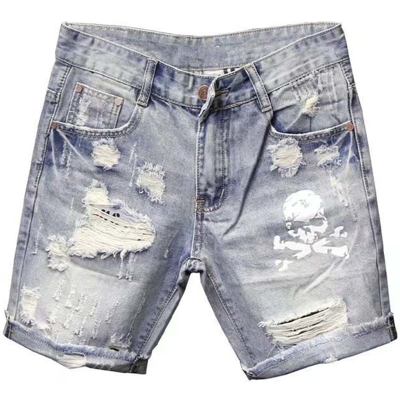 Джинсовые шорты мужские стрейч – обзор и цена Jeans Pants Fashion Men