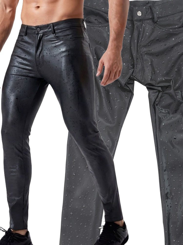 Эластичные джинсы-леггинсы из  – обзор и цена Jeans Pants Fashion Men