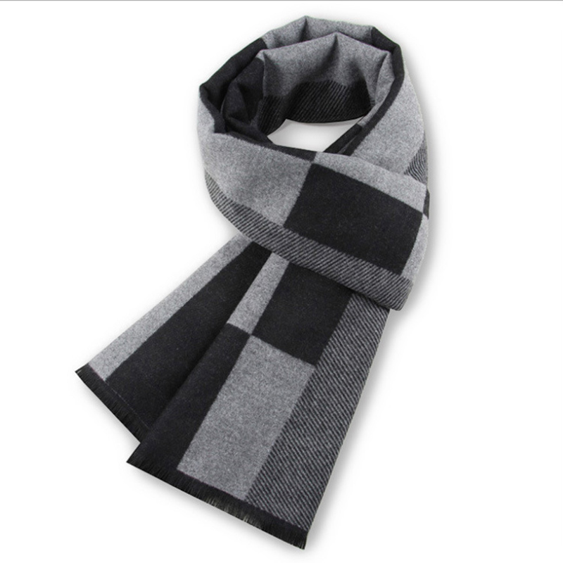 Мужской шарф для мужчин, зимня – обзор и цена Men Scarf Wool