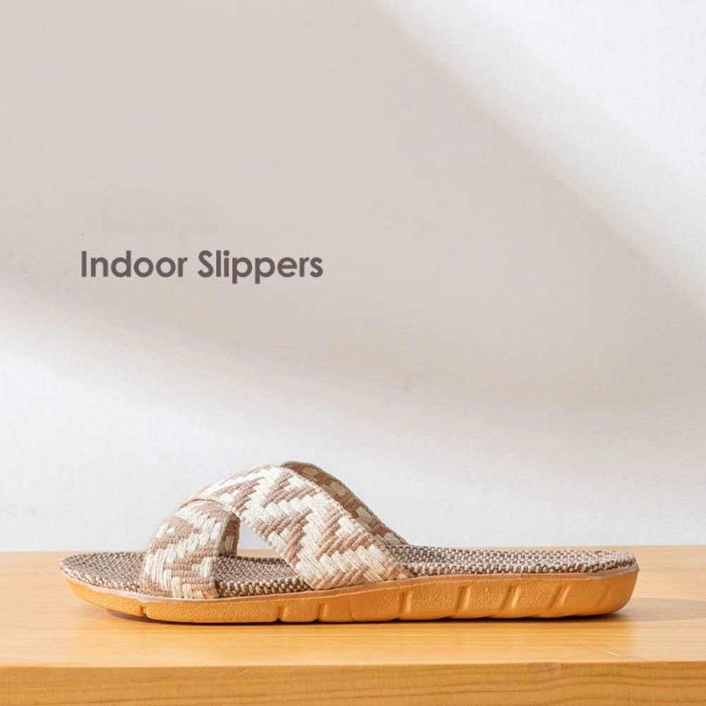 Модные этнические льняные тапо – обзор и цена Mens Fashion Sandals