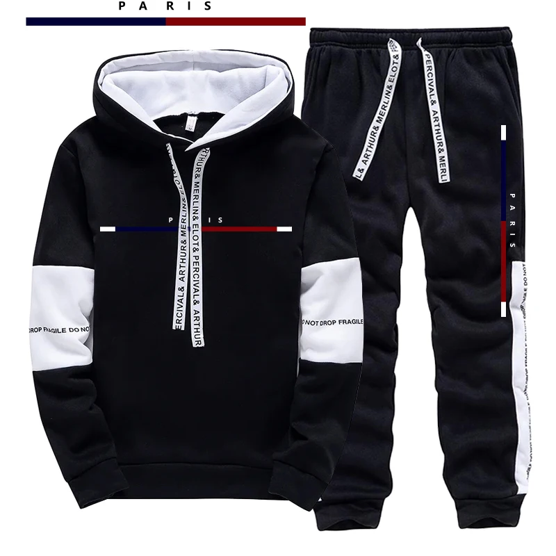Мужской комплект с принтом в п – обзор и цена Mens Fashion Urban