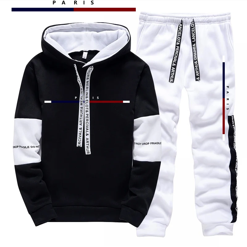 Мужской комплект с принтом в п – обзор и цена Mens Fashion Urban