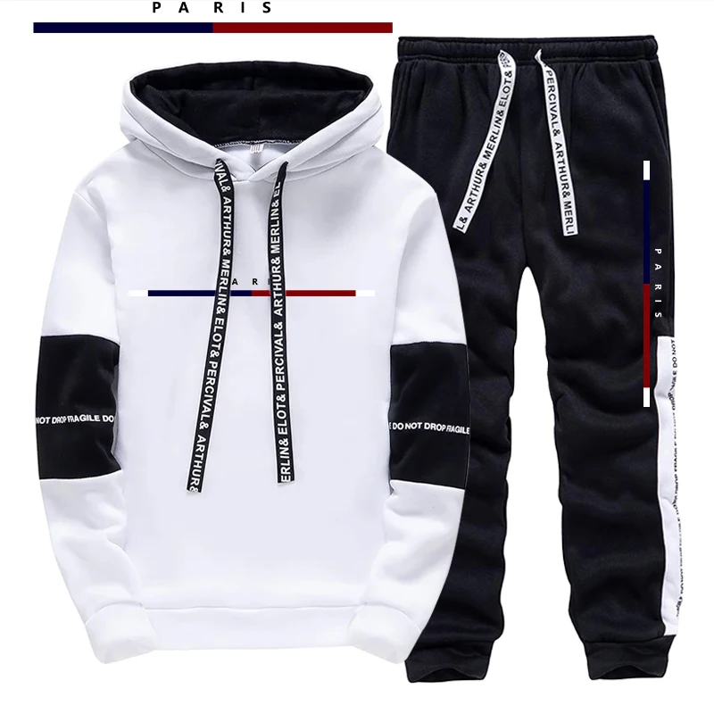 Мужской комплект с принтом в п – обзор и цена Mens Fashion Urban